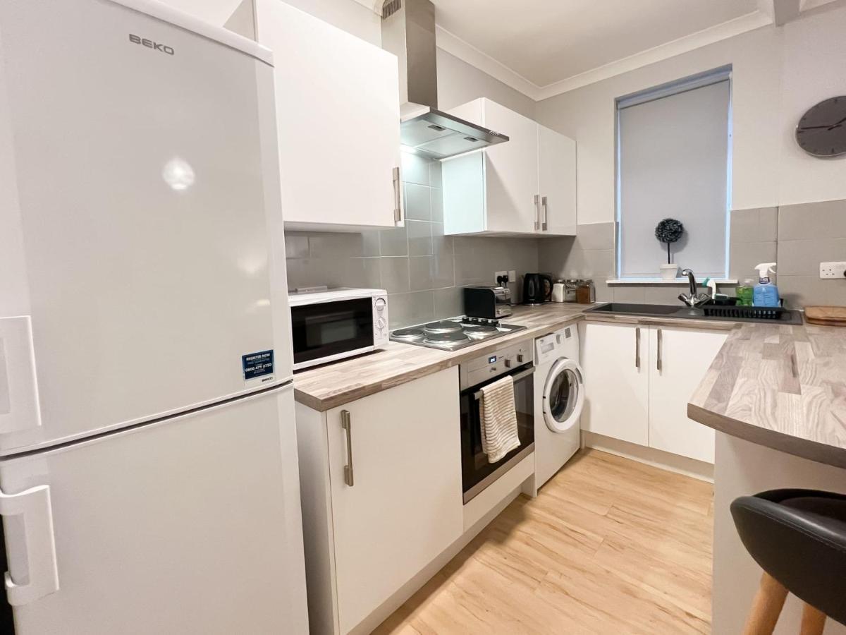 Glasgow 2 Bedroom Apartment Exterior photo
